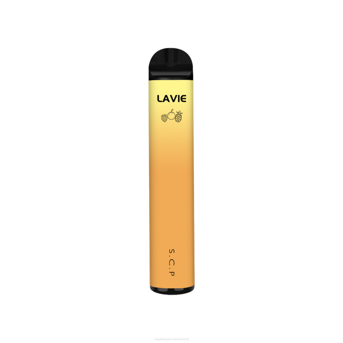 P8B2301 Vape Nederland - Aardbei Kokos Ananas LAVIE BAR 1600 trekjes