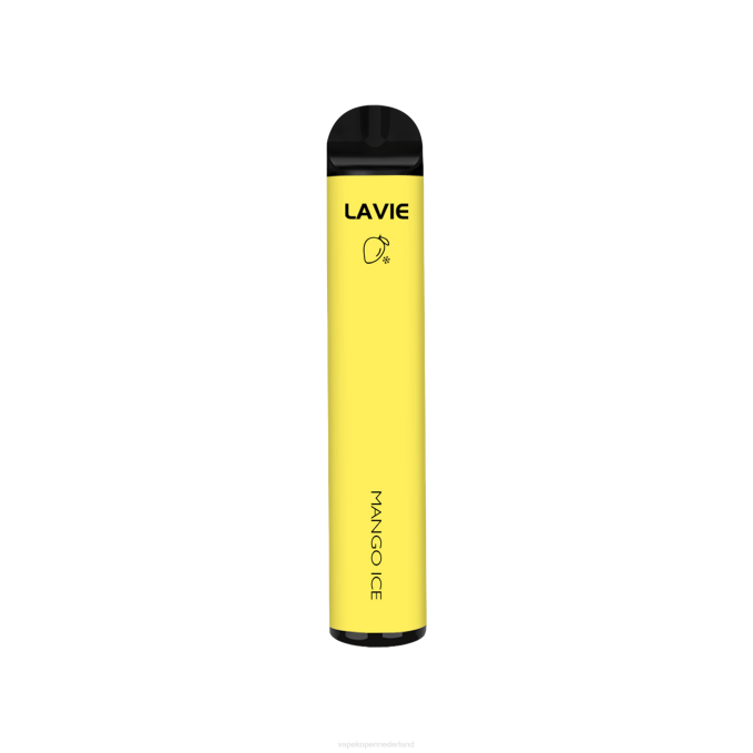P8B2302 E-Liquid Nederland - mango-ijs LAVIE BAR 1600 trekjes
