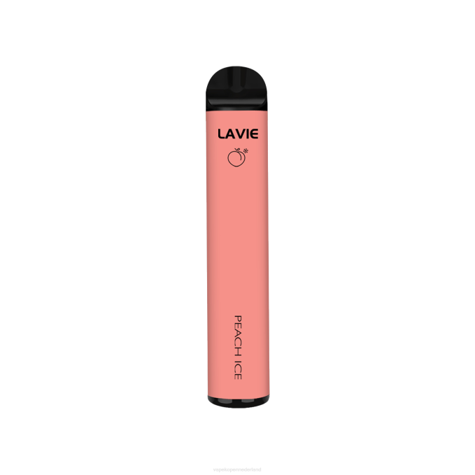 P8B2303 Electronic Cigarette Vape - perzik ijs LAVIE BAR 1600 trekjes