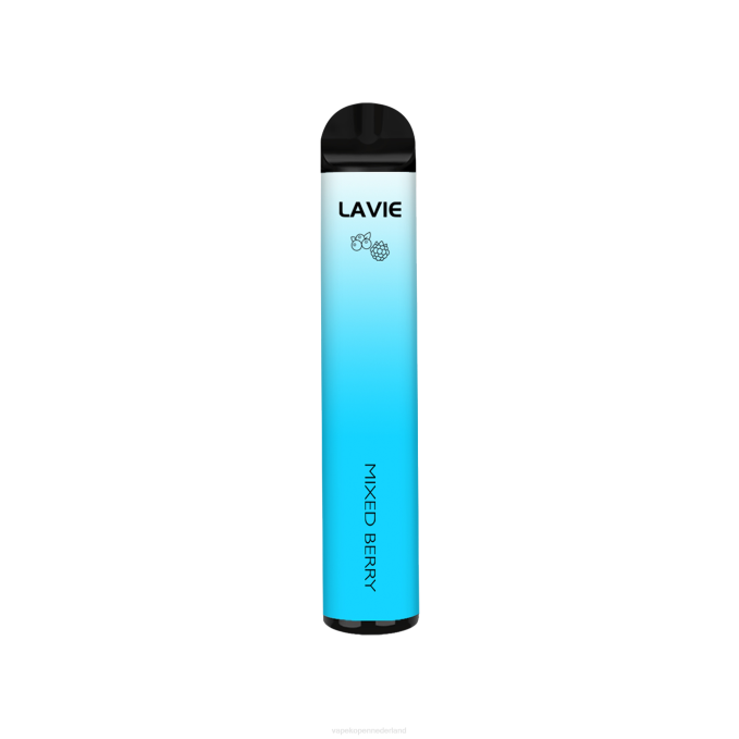 P8B2305 E-Liquid Nederland - gemengde bes LAVIE BAR 1600 trekjes