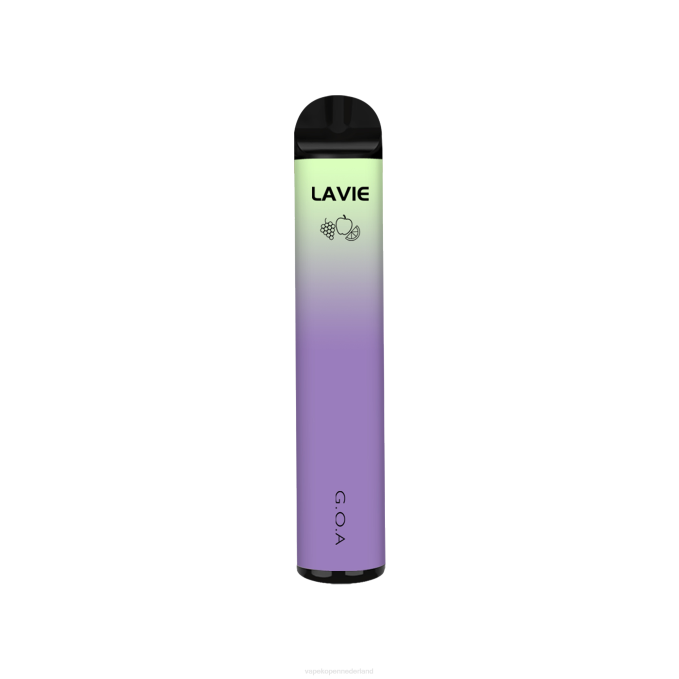 P8B2306 Electronic Cigarette Vape - druif oranje appel LAVIE BAR 1600 trekjes