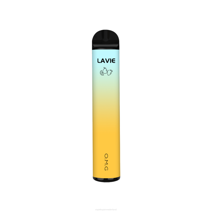 P8B2307 Vape Nederland - sinaasappel-mango-guave LAVIE BAR 1600 trekjes