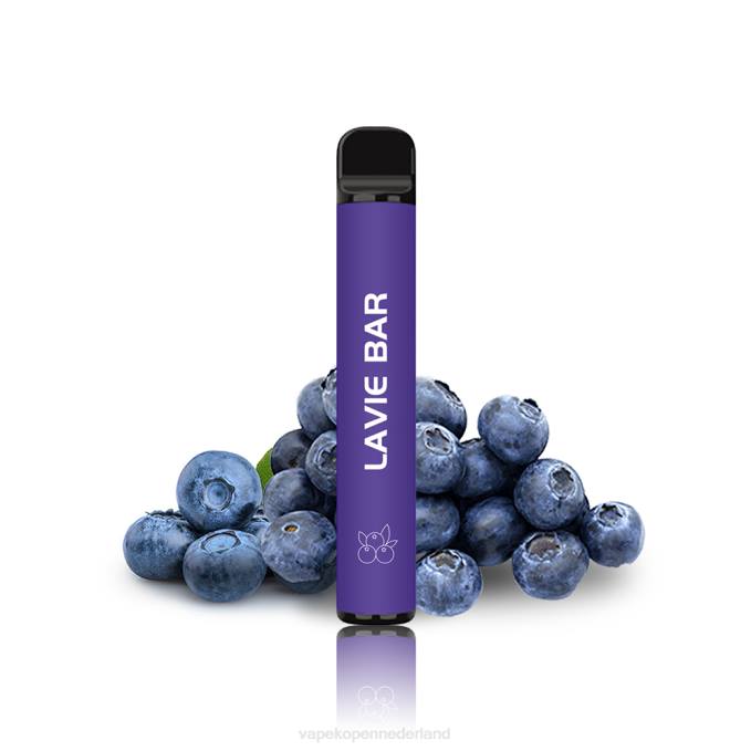 P8B2318 Electronic Cigarette Vape - bosbes LAVIE BAR 2% versie 800 trekjes