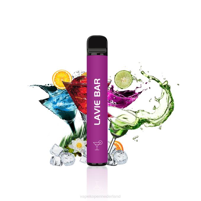 P8B2319 Vape Nederland - cocktail LAVIE BAR 2% versie 800 trekjes