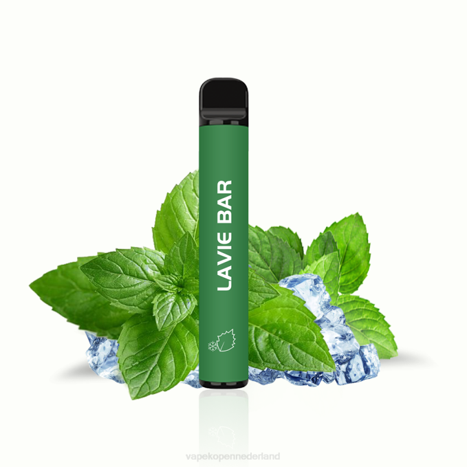 P8B2320 E-Liquid Nederland - koele munt LAVIE BAR 2% versie 800 trekjes
