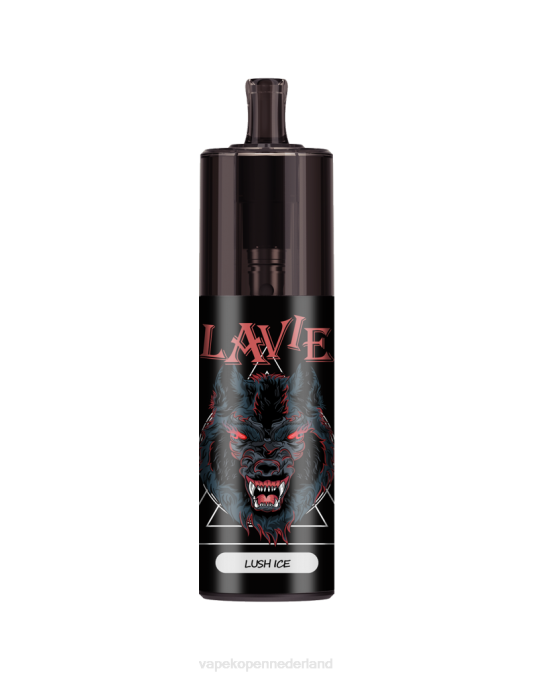 P8B2334 Vape Nederland - weelderig ijs LAVIE COLOUR BAR Luchtstroomregeling voor 10.000 trekjes