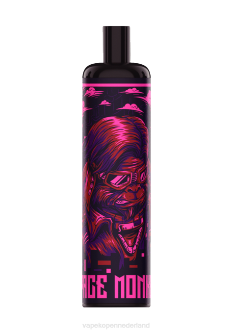 P8B2344 E-Liquid Nederland - rode appel citroen LAVIE COLOUR BAR 5000 trekjes - energie