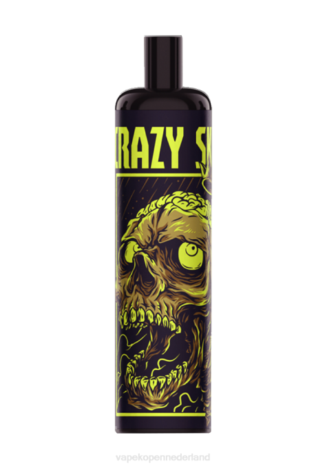 P8B2347 E-Liquid Nederland - bananen melk LAVIE COLOUR BAR 5000 trekjes - energie