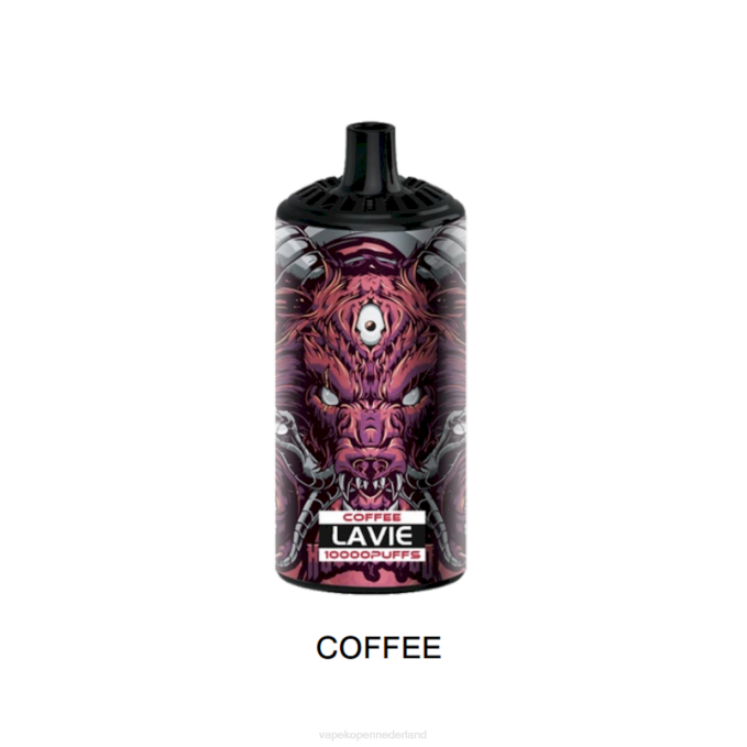 P8B2361 Vape Nederland - koffie LAVIE BEAST 10000 trekjes