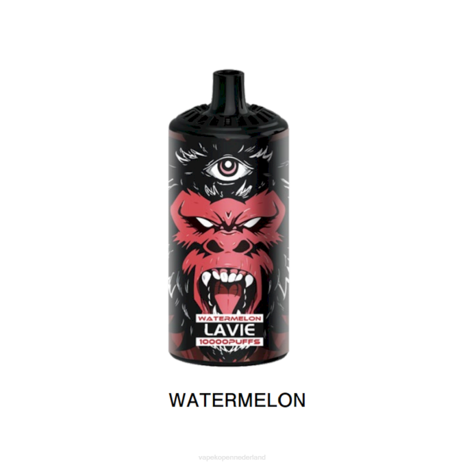 P8B2363 Electronic Cigarette Vape - watermeloen LAVIE BEAST 10000 trekjes
