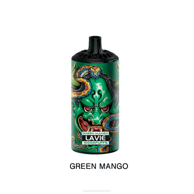 P8B2365 E-Liquid Nederland - groene mango LAVIE BEAST 10000 trekjes