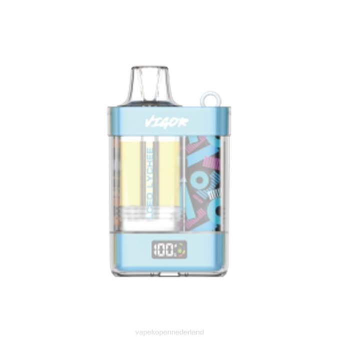 P8B24 Vape Nederland - ijskoude lychee LAVIE VIGOR 15000 trekjes