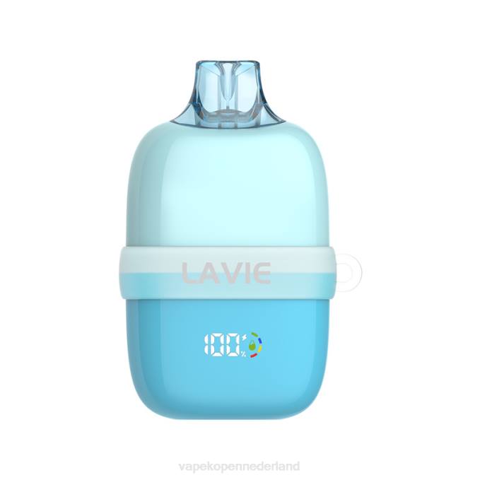 P8B285 Vape Nederland - bosbessen ijs LAVIE INSIDER 12000 trekjes