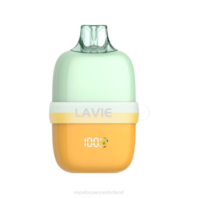 P8B290 Electronic Cigarette Vape - oranje ijs LAVIE INSIDER 12000 trekjes
