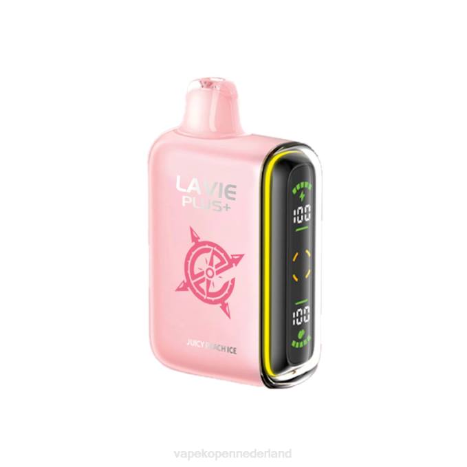 P8B299 Electronic Cigarette Vape - sappig perzikijs LAVIE PLUS 15000 trekjes