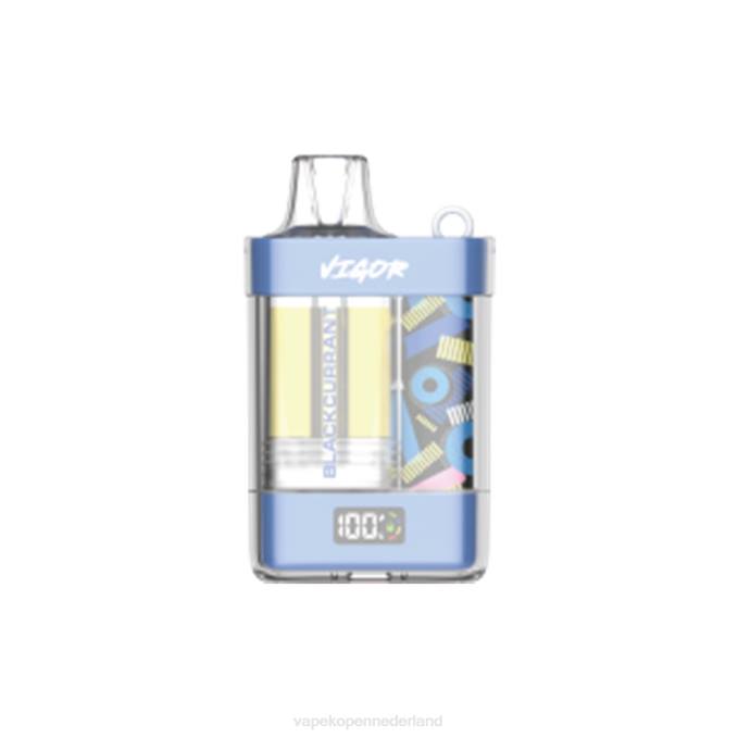 P8B29 Electronic Cigarette Vape - zwarte bes LAVIE VIGOR 15000 trekjes