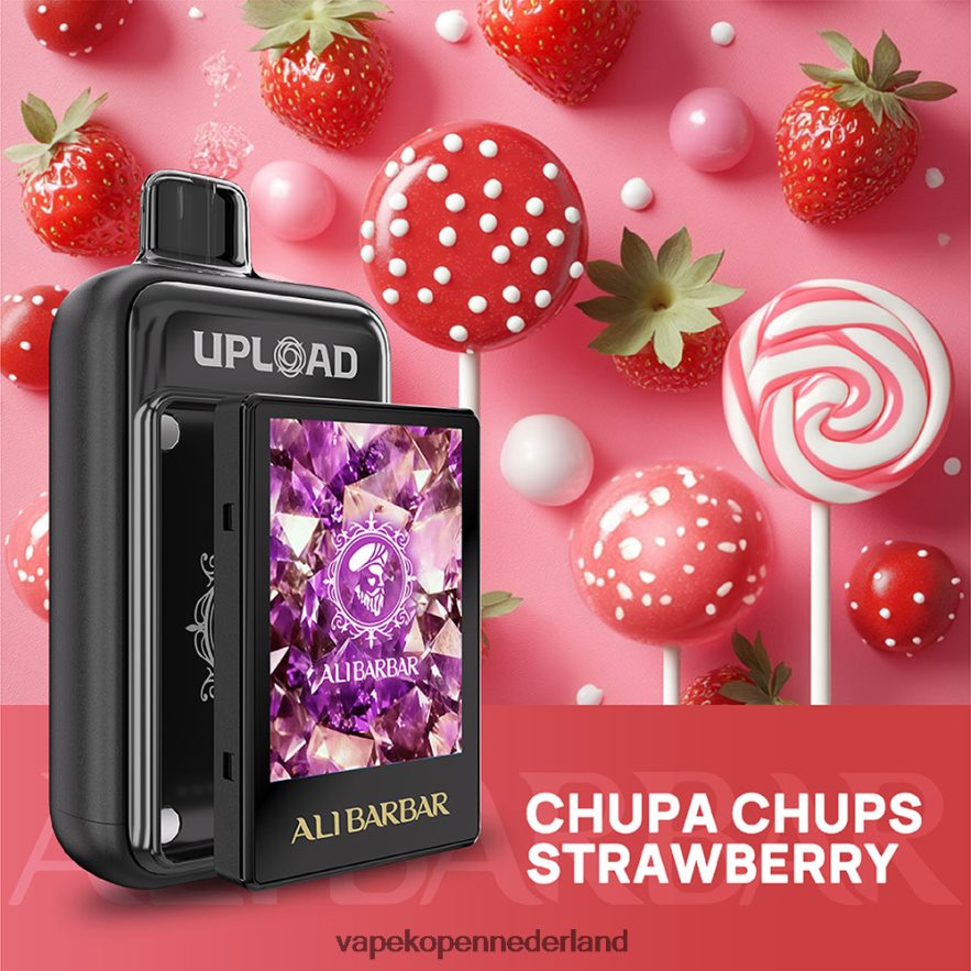 Vape Nederland chupa chups aardbei | Alibarbar uploaden LDR6F0114